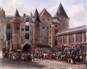 De vetgemeste koe in Chatelet door Benard Benard