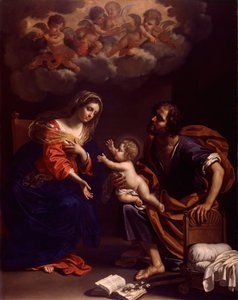 De Heilige Familie, 1682 door Benedetto Gennari
