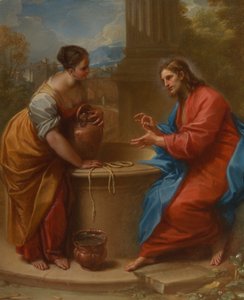 Christus en de Vrouw van Samaria