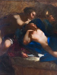 Liefde en Psyche (detail)