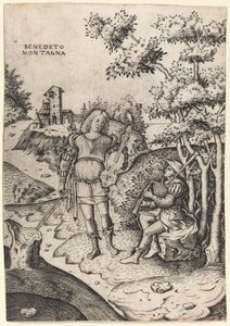 Apollo en Marsyas