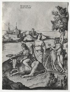 De verkrachting van Europa, c. 1515-1520