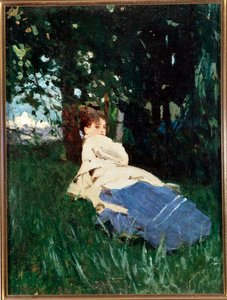 Donna Erminia door Benedetto Musso