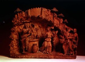 Christus en de vrouw van Samaria