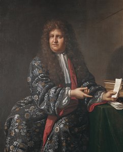 Portret van Nathaniel Chomley