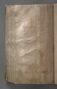 De Codex Gigas (Reuzenboek) door Benedictine monastery of Podlažice