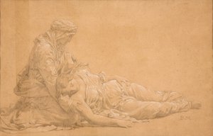 Studie met Figuren door Benet Mercadé