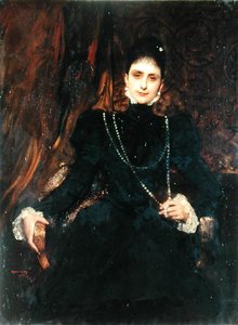 Portret van Mme M.S. Derviz, c.1899