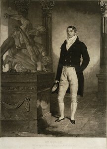 Mr Gully (gegraveerd door Charles Turner)