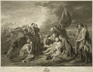 De dood van generaal Wolfe