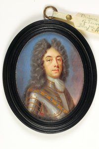 Prins Eugenius van Savoye door Benjamin Arlaud