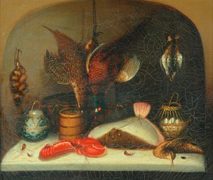 Stilleven door Benjamin Blake