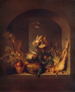 Stilleven, 1824 door Benjamin Blake