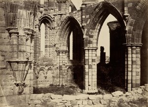 Whitby, ca. 1855 door Benjamin Brecknell Turner