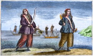 Anne Bonny en Mary Read