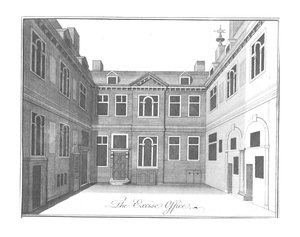 Het Accijnskantoor, c1756