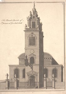 De Parochiekerk van St. James Garlickhythe