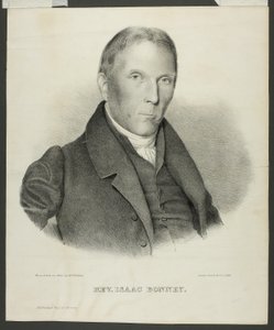 Reverend Isaac Bonney door Benjamin F. Nutting
