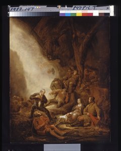 Aanbidding Van De Herders door Benjamin Gerritsz. Cuyp