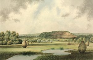 West Rock, New Haven, Connecticut, c.1854-60 door Benjamin H. Coe