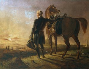 Veldmaarschalk Sir Arthur Wellesley (1769-1852) 1e Hertog van Wellington, c.1840