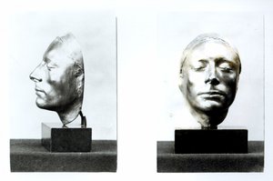 Levensmasker van John Keats (1795-1821)