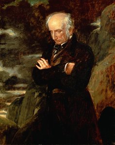 Portret van William Wordsworth (1770-1850), 1842