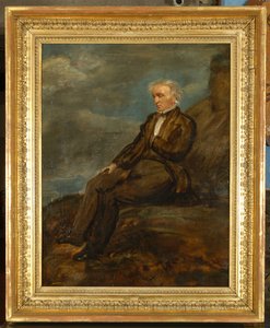 Portret van Wordsworth op Helvellyn, ca. 1843