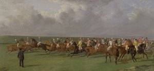 Zijden en Satijnen van de Turf door Benjamin Herring