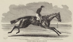 Zangeres, winnaar van The Oaks, in Epsom, 1852 door Benjamin Herring