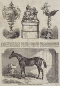 De Ascot Cup door Benjamin Herring