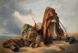 Strandscène Stilleven