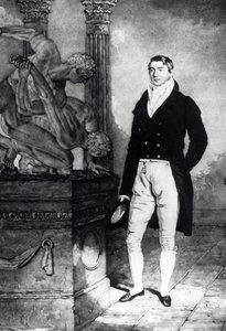John Gulley, c.1810 door Benjamin Marshall