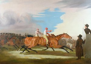 Wedstrijd tussen Kolonel Henry Mellish