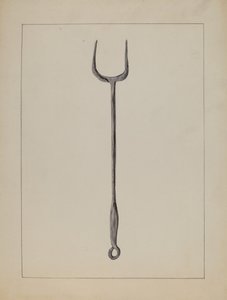 Vork door Benjamin Resnick