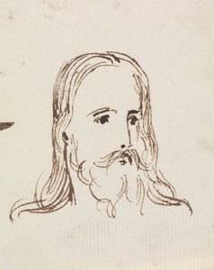 Studie voor, Christus