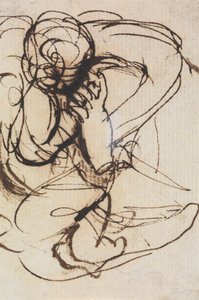 Studie van een figuur