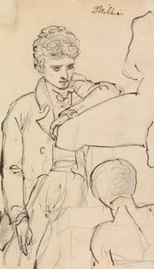 Studie van een man