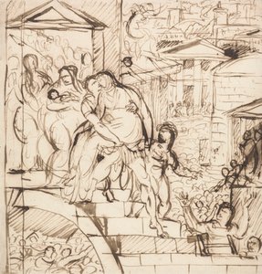 De verbanning van Aristides door Benjamin Robert Haydon