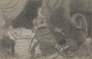 De Moord op Duncan - Macbeth met de Dolken