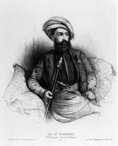 Giuseppe Vantini (of Vaniti), bekend als Yusuf of Yousouf (1809-1866), commandant van de Spahis (Afrikaans Leger)