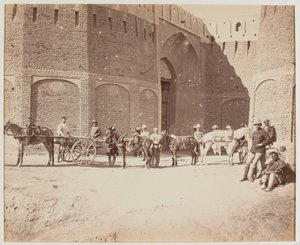 Durani Poort, Heyland Kar en Pak Muilezels, verschillende soorten pakzadels, Kandahar door Benjamin Simpson