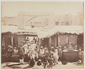Straatscène, Kandahar