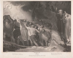 "Tempest", Act I, Scene I door Benjamin Smith