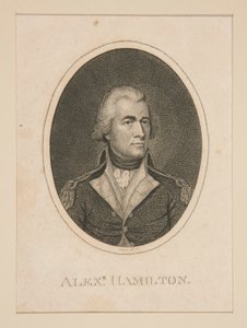 Alexander Hamilton door Benjamin Tanner