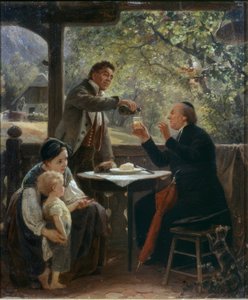 Het bezoek van de pastoor