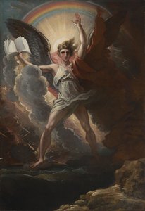  door Benjamin West