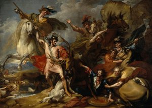 door Benjamin West