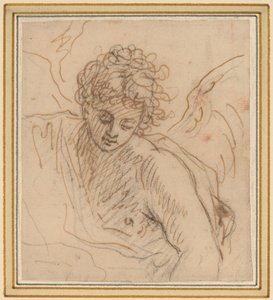 Een engel door Benjamin West