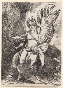 Engel van de Opstanding door Benjamin West